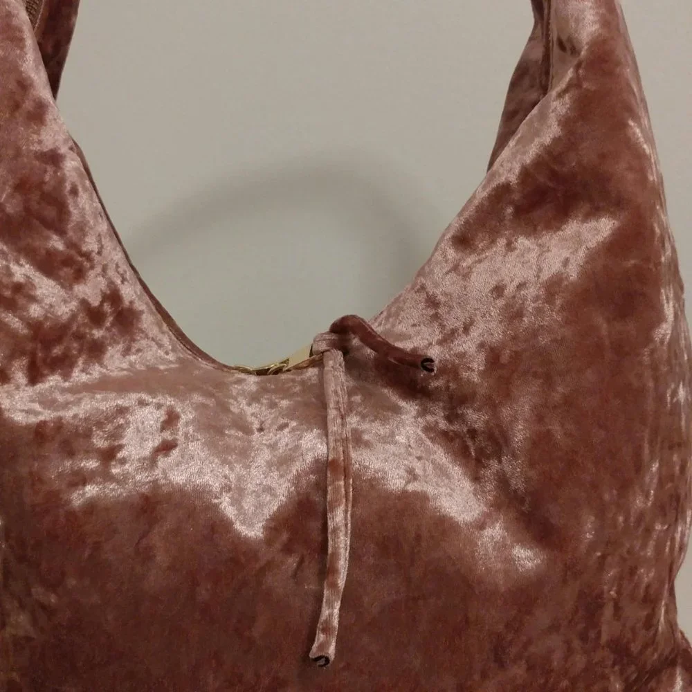 Tabitha Webb Magenta Hobo Bag